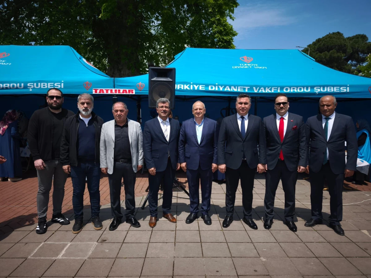 &Uuml;nye'de "Hayır &Ccedil;arşısı" Etkinliği D&uuml;zenlendi