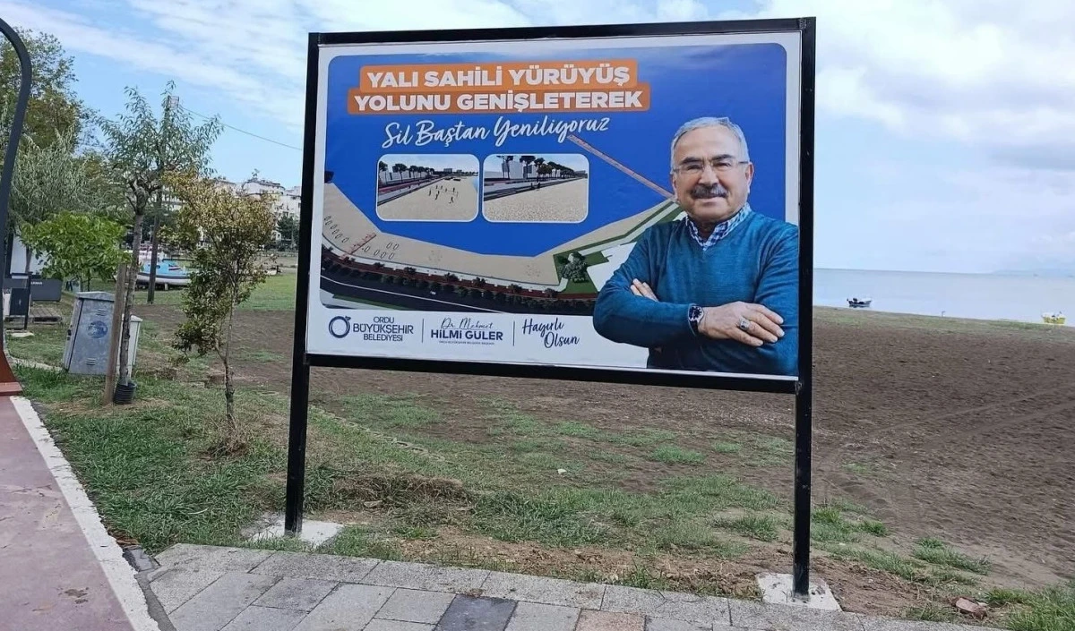 Ünye’de Hizmeti Siyaset Gölgeleyemez