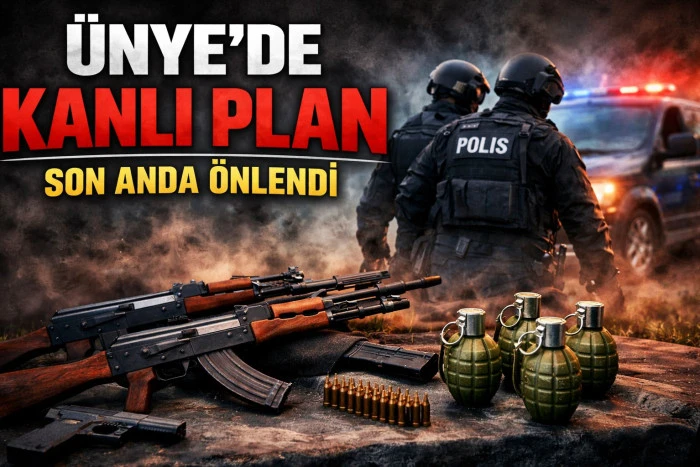 &Uuml;nye&rsquo;de kanlı plan son anda &ouml;nlendi
