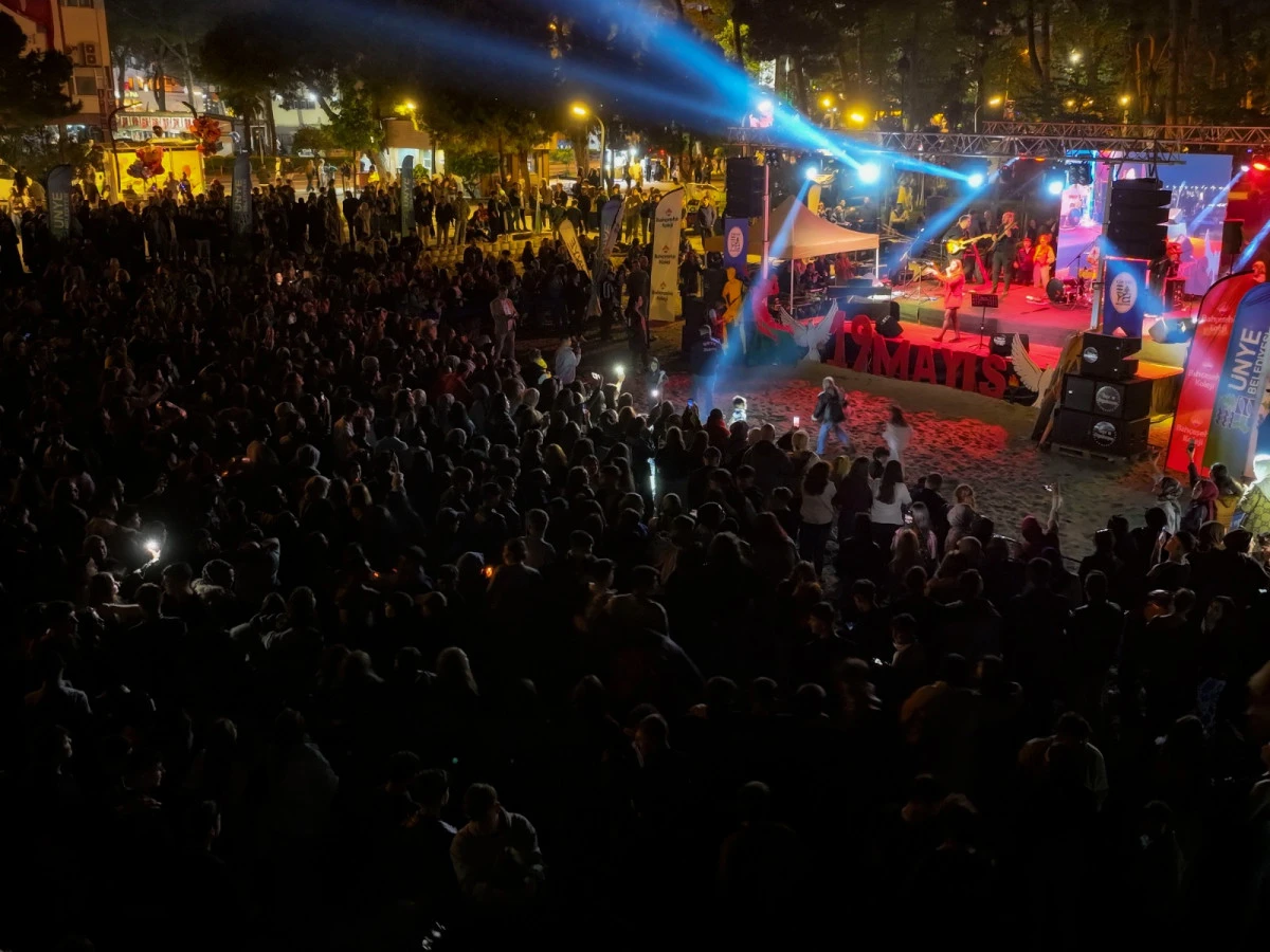 ÜNYE’DE MAGNEFEST COŞKUSU 4. KEZ YAŞANDI
