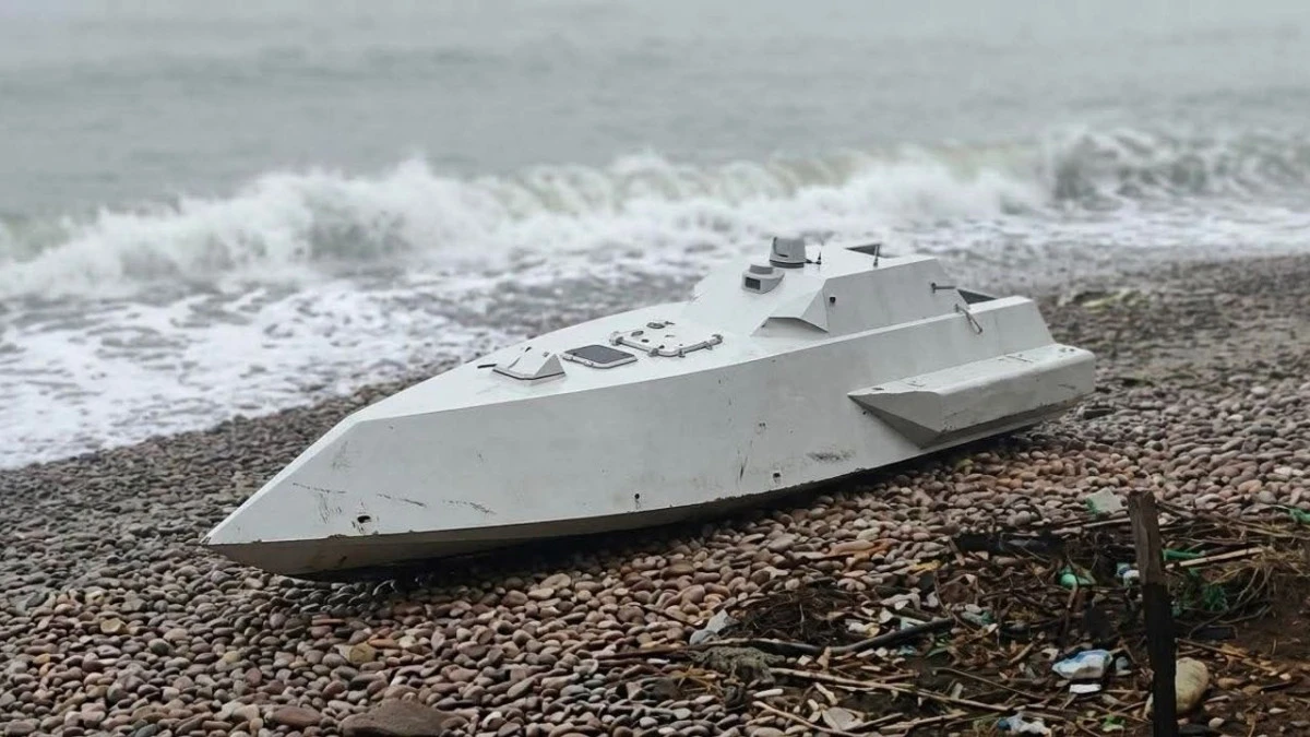 &Uuml;nye&rsquo;de M&uuml;himmat Y&uuml;kl&uuml; İnsansız Deniz Aracı İmha Edildi