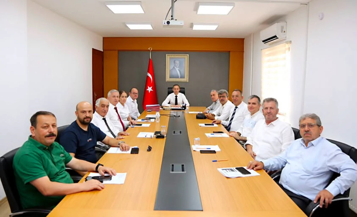 &Uuml;nye&rsquo;de SYDV Toplantıları Artık Haftalık