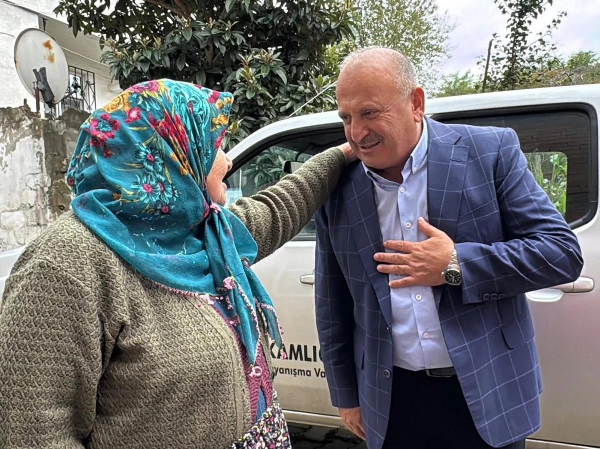 Ünye’de Yaşlılar Unutulmadı