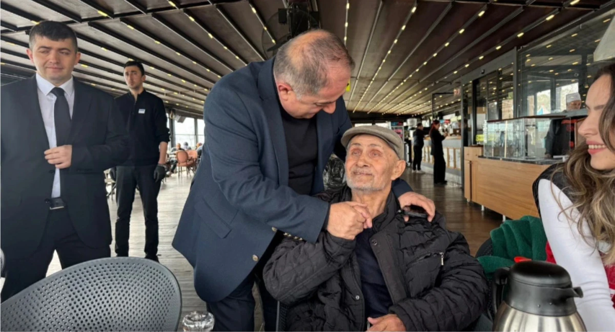 &Uuml;nye&rsquo;de Yaşlılara Saygı Haftası&rsquo;nda Anlamlı Buluşma