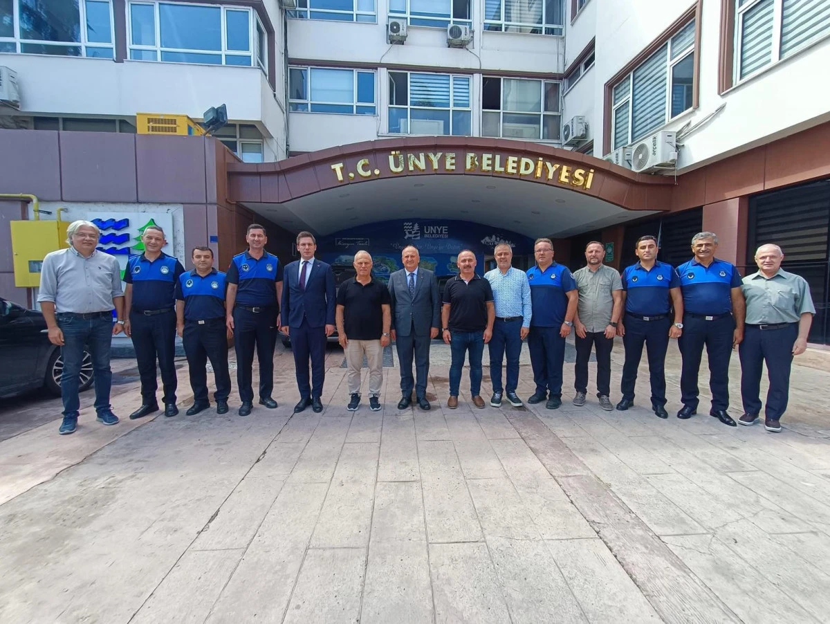 Ünye’de Zabıta Teşkilatı’nın 199. Kuruluş Yıldönümü Kutlandı