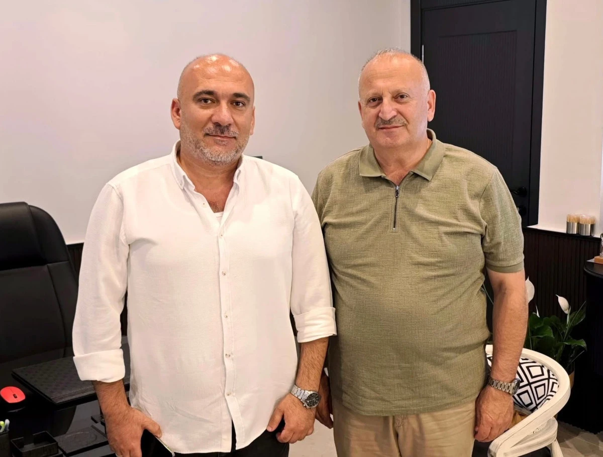 Ünye’nin Girişimcisine Teşekkür Ziyareti