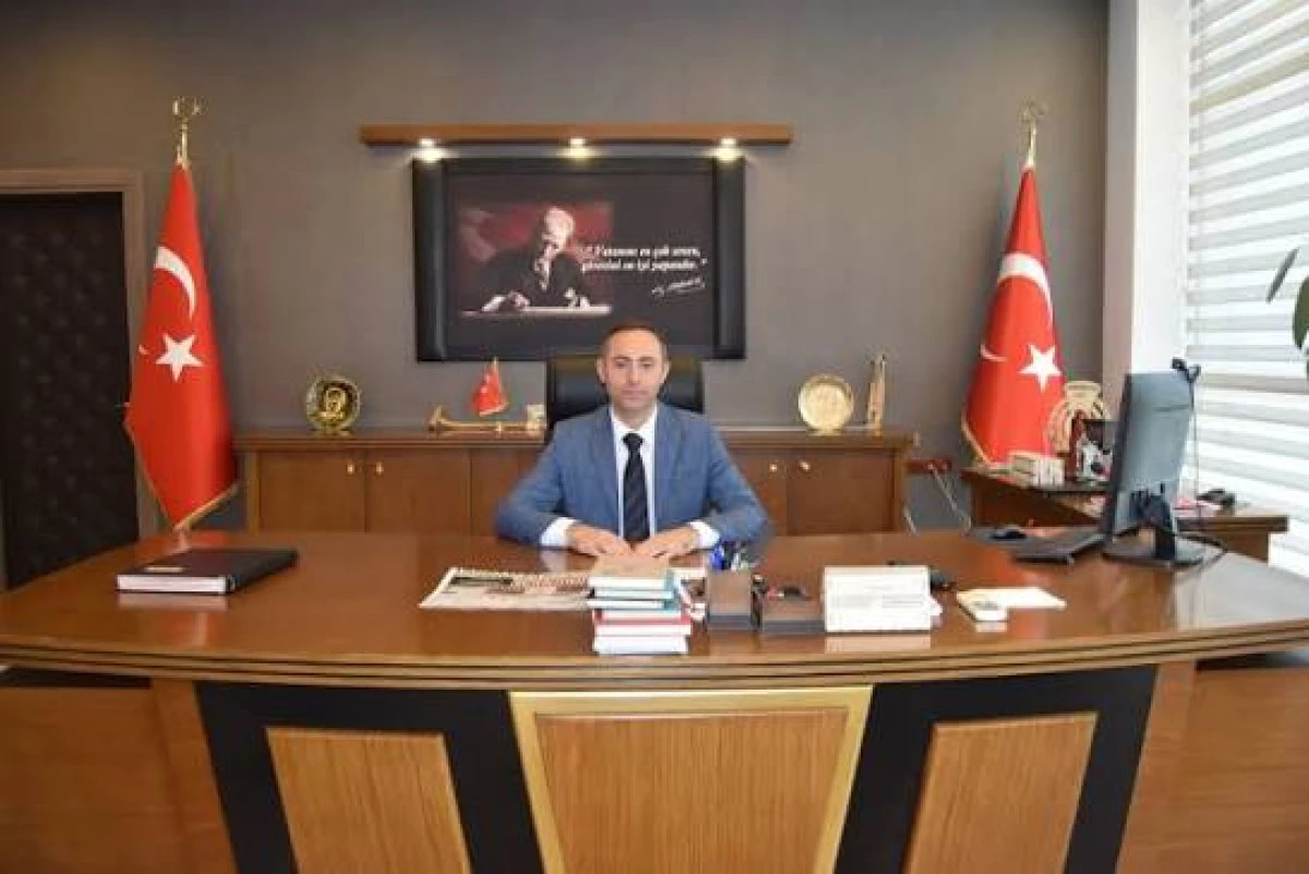 &Uuml;NYE&rsquo;NİN YENİ KAYMAKAMI KEMAL YILDIZ G&Ouml;REVİNE BAŞLADI