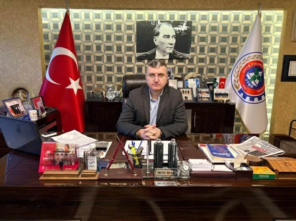 &Uuml;TSO Başkanı İrfan Akar&rsquo;dan bankalara &ccedil;ağrı, finansmana erişim kolaylaşmalı