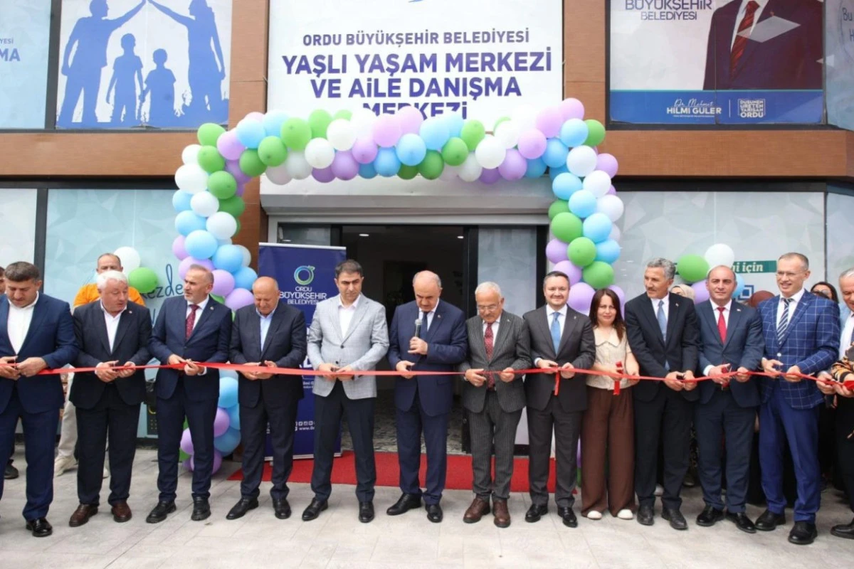 YAŞLI YAŞAM MERKEZİ VE AİLE DANIŞMA MERKEZİ A&Ccedil;ILDI